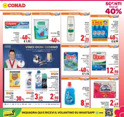 Anteprima del volantino ANTICALCARE PER LAVATRICE CALGON, gel power 4in1, igiene+ 1,5 l valido a partire dal 01.12.2025 | Pagina: 5 | Prodotti: Shampoo, Anticalcare, Lavatrice, Profumo