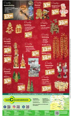 Van Cranenbroek folder / publicité - Voorbeeld van een folder van Van Cranenbroek, geldig van 01.12.2025 | Pagina: 4 | Producten: Adapter, Verlichting, Deurmat, Batterijen