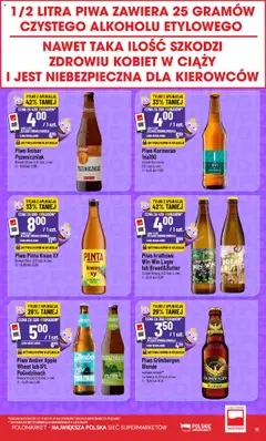 POLOmarket Gazetka - Frikasowe hity od 23.07.2025 | Strona: 11 | Produkty: Piwo grimbergen, Piwo