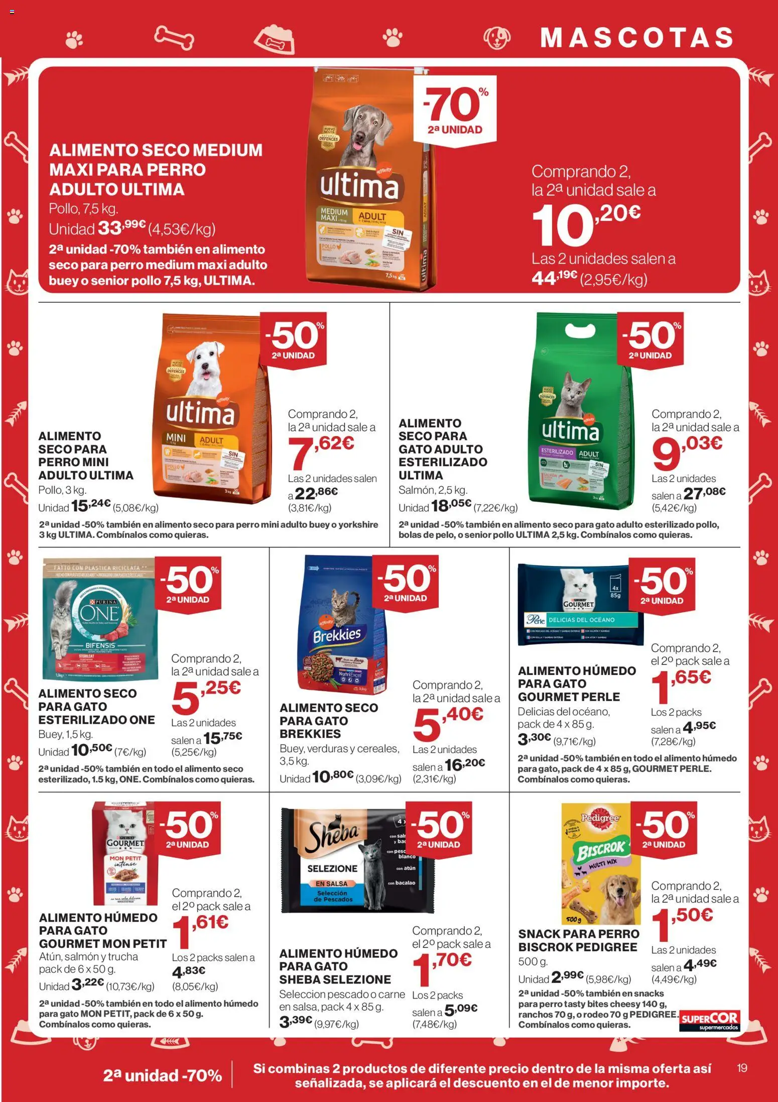 Supercor folleto │ válido desde el 12.02.2026 | Página: 19 | Productos: Pescado