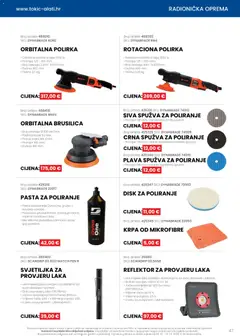 Tokić - Ekskluzivna Ponuda - Pregled kataloga iz trgovine Tokić, vrijedi od 09.02.2026 | Stranica: 47
