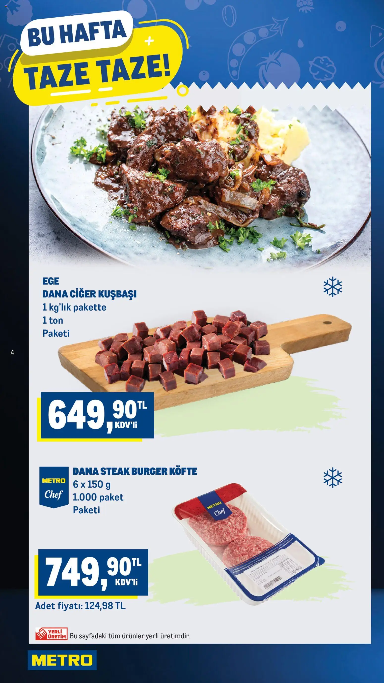 Metro Katalog - 14.01.2026 tarihinden itibaren geçerlidir | Sayfa: 4 | Ürünler: Ciğer