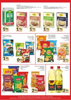 Koops leidinys galioja nuo 16.02.2026 | Puslapis: 13 | Prekių: Riešutai, Aliejus, Grietinė, Traškučiai