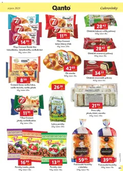 Astur & Qanto leták - Velkoobchod 08/2025 od 01.08.2025 | Strana: 105 | Produkty: Oříšky, Ladovy perníčky, Vánočka, Croissant