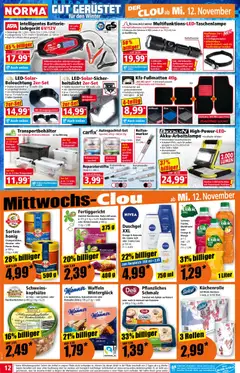 Norma Prospekt 	 ab 10.11.2025 gültig | Seite: 12