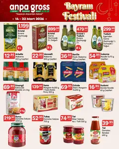 14.03.2026 tarihinden itibaren geçerli olan Anpa Gross kataloğu önizlemesi | Sayfa: 10