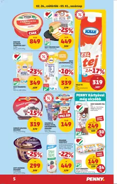 JOGOBELLA PANNA COTTA, LAKTÓZMENTES JOGHURT, többféle, 150 g - amely érvényes a következő dátumtól: 26.02.2026 | Oldal: 5