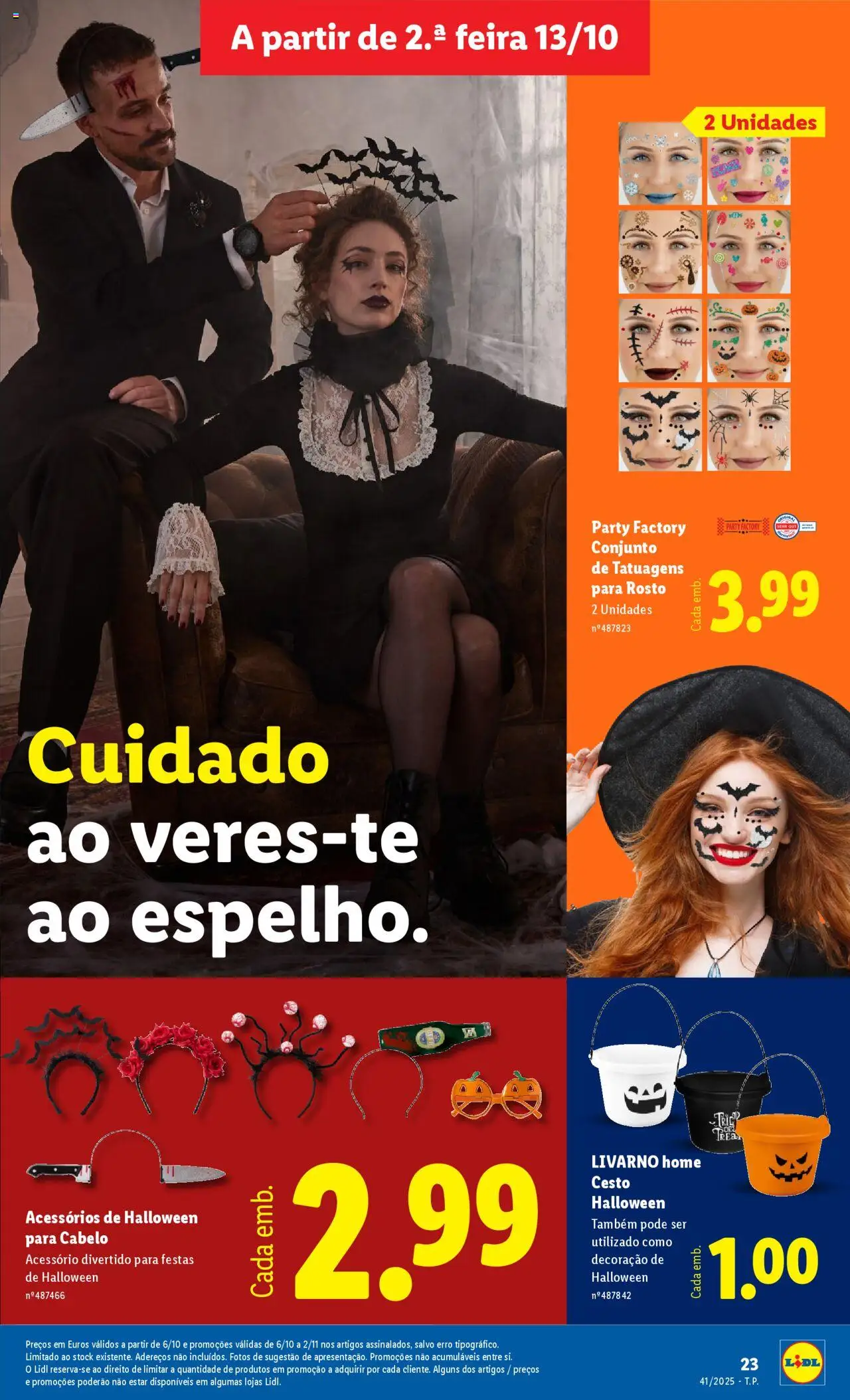 Lidl - Especial Halloween │ válido de 03.10.2025 | Página: 23