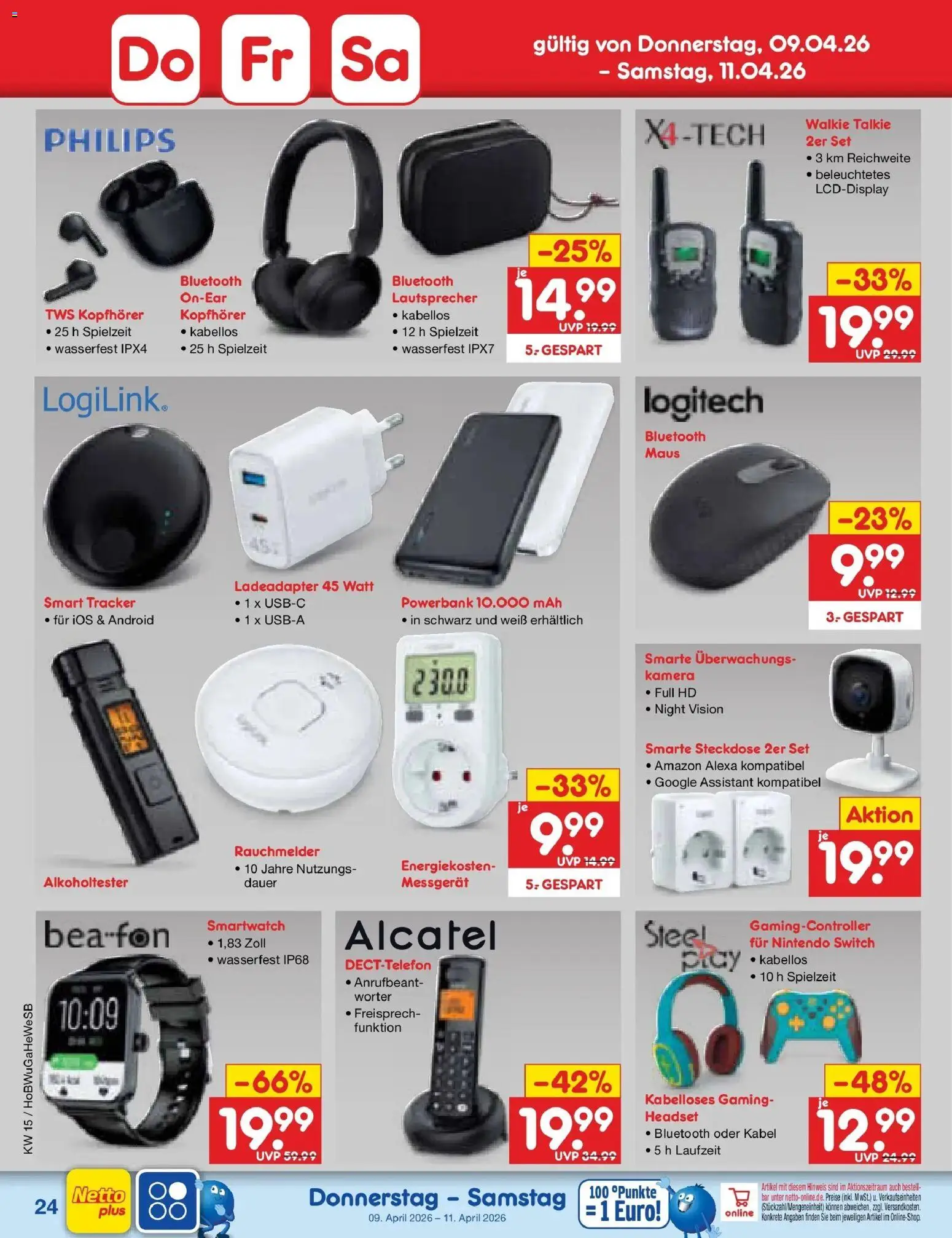 Netto Marken-Discount Prospekt Hamburg	 – gültig ab 05.04.2026 | Seite: 34