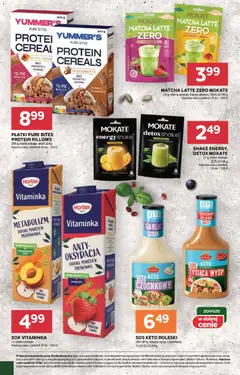 Pogląd oferty "Stokrotka Gazetka" - ważna od 29.01.2026 | Strona: 23 | Produkty: Brzoskwinia, Stokrotka, Sok, Płatki