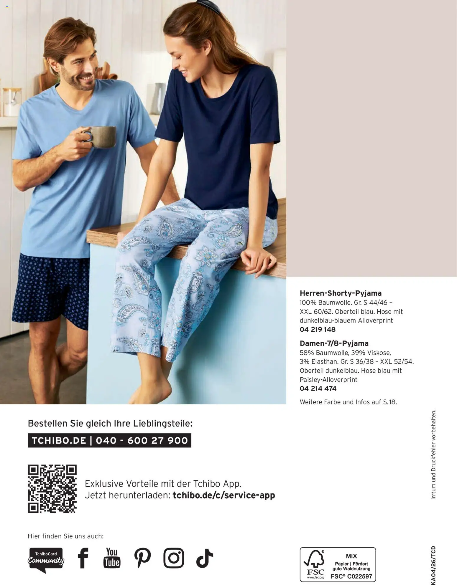 Tchibo Prospekt April – gültig ab 01.04.2026 | Seite: 188 | Produkte: Hose