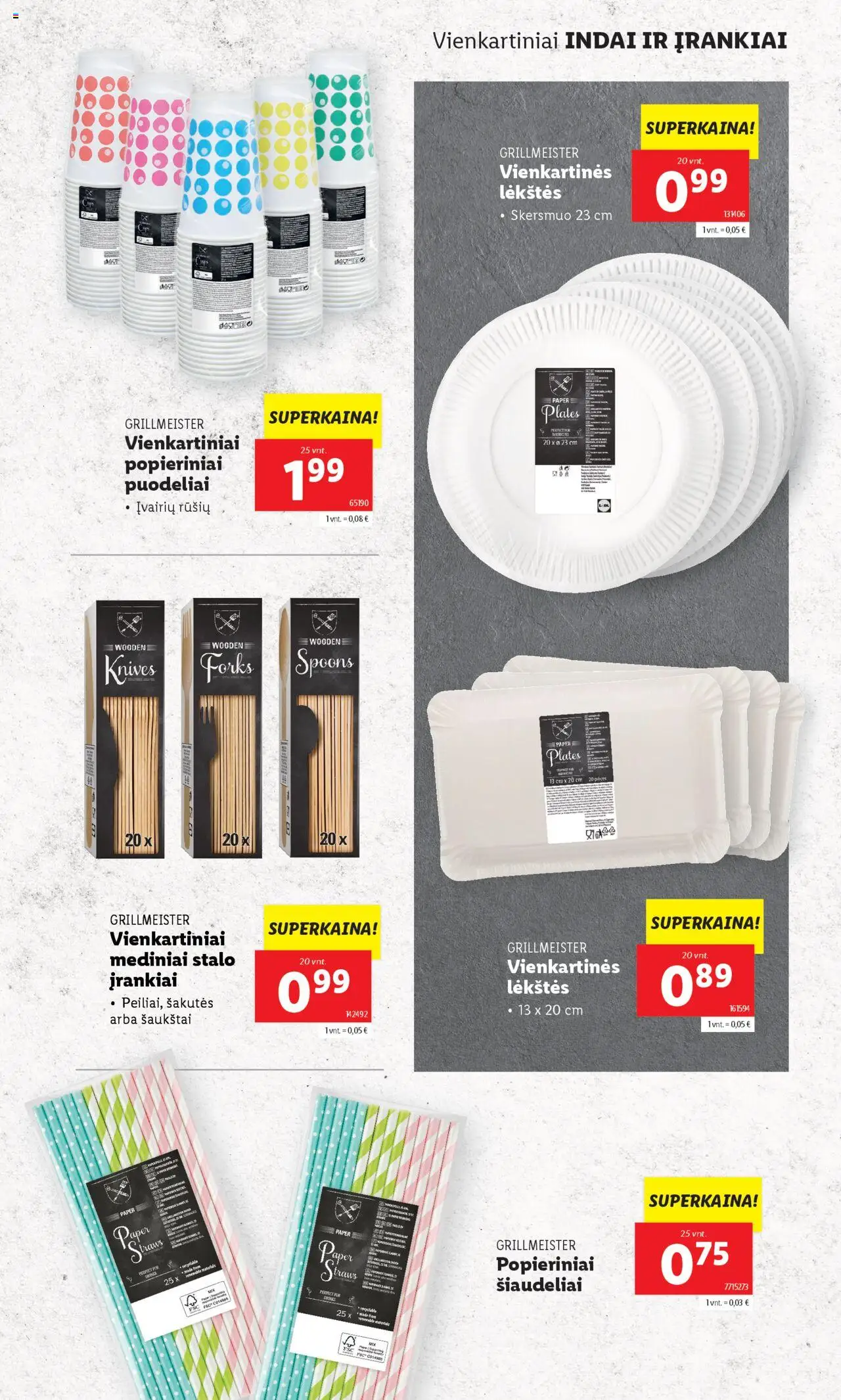 LIDL leidinys Grill & Fun│galioja nuo 21.04.2025 | Puslapis: 37 | Prekių: Indai