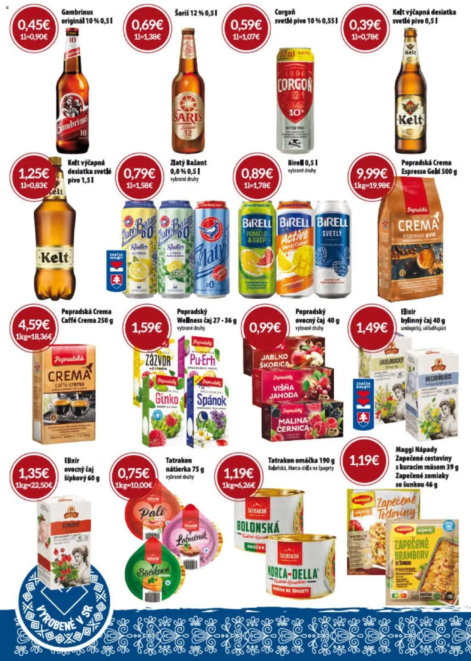 Nové KARMEN CBA akcie – leták je platný od 08.01.2026 | Strana: 6 | Produkty: Zázvor, Radler, Grep, Gambrinus