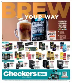 Preview of Checkers specials valid from 21.07.2025