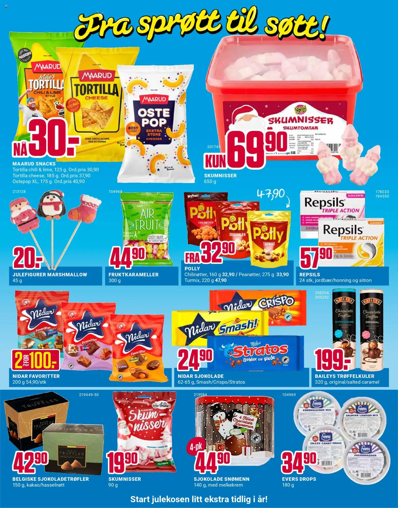 {H1} | Side: 3 | Produkter: Sjokolade, Savon doux, Jabolčni kis, Braids