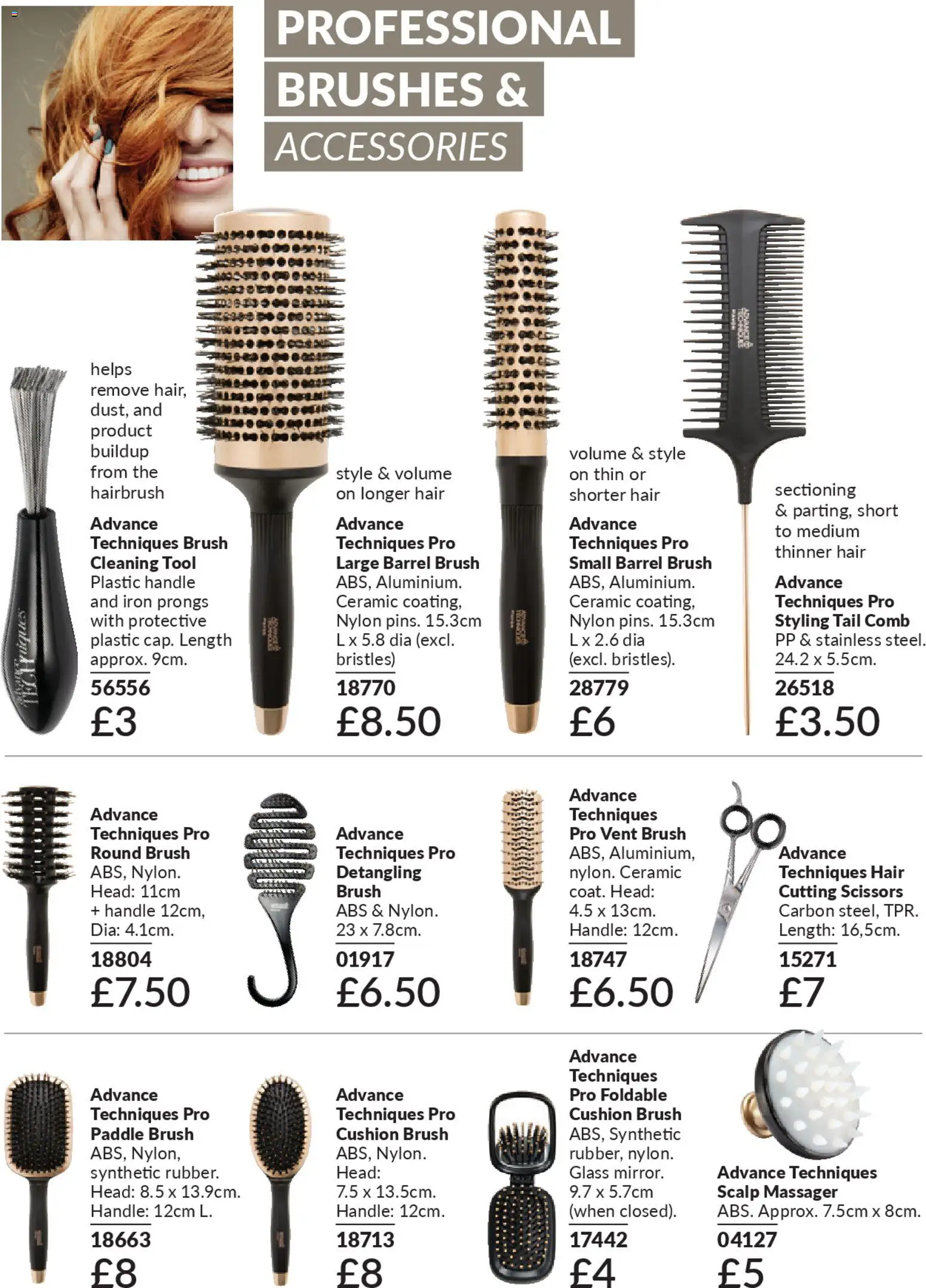 {H1} | Page: 175 | Products: Brush, Handle, Iron