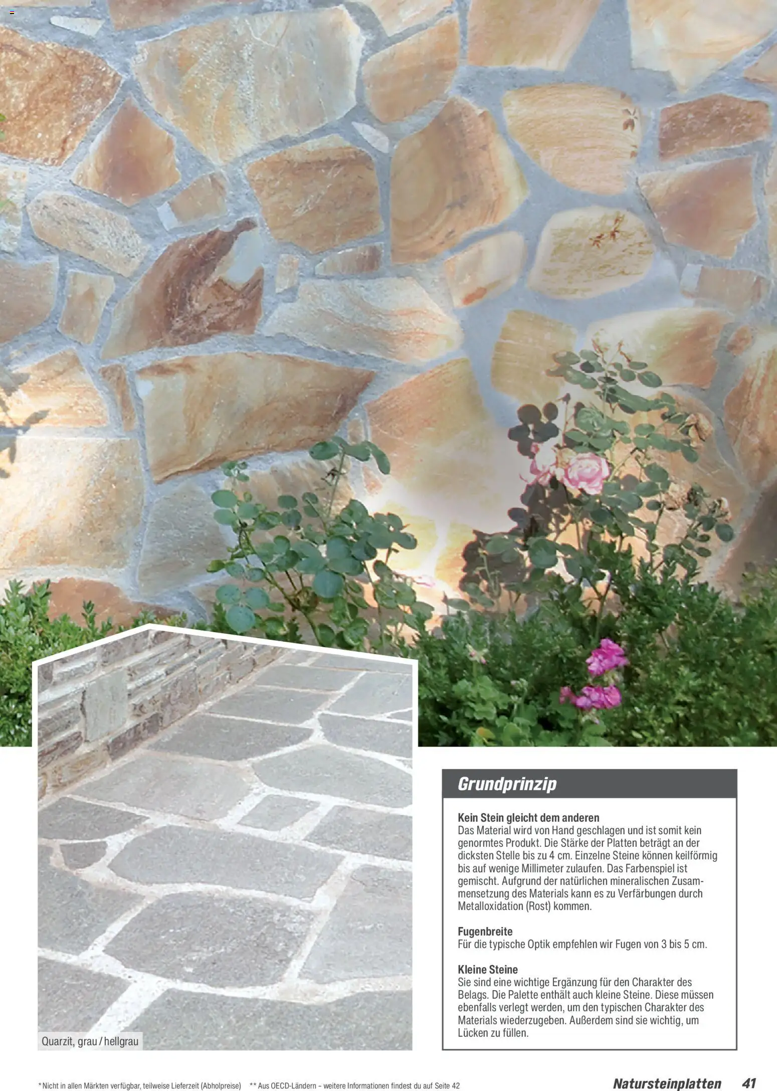 Toom Baumarkt Gartenbaustoffe 2026 – gültig ab 20.02.2026 | Seite: 41