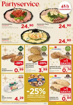 Unimarkt Flugblatt ab 10.12.2025 gültig | Seite: 9 | Produkte: Kekse