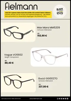 Fielmann - Black Friday ab 21.11.2025 gültig | Seite: 2 | Produkte: Brille