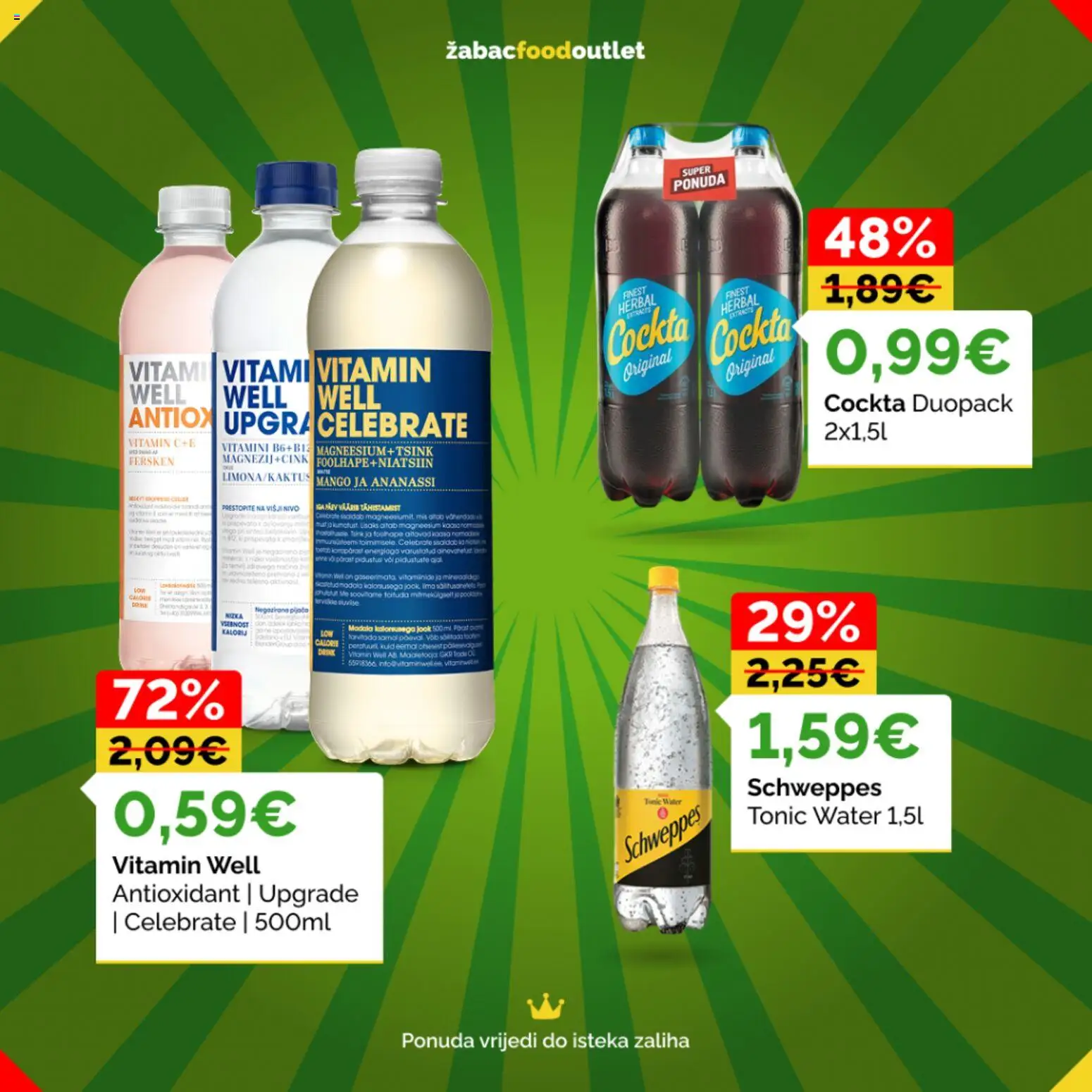 Žabac katalog | vrijedi od 02.03.2026 | Stranica: 24 | Proizvodi: Tonic, Mango, Miš