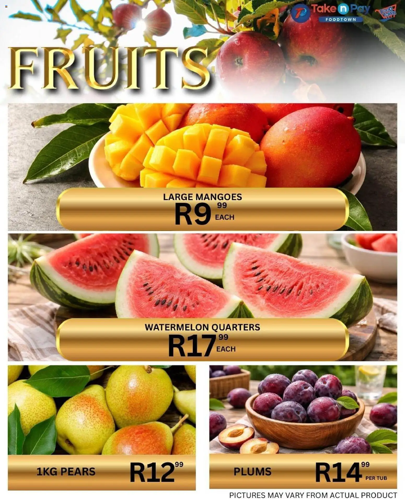 New Take n Pay catalogue – valid from 20.03.2026 | Page: 8 | Products: Pears