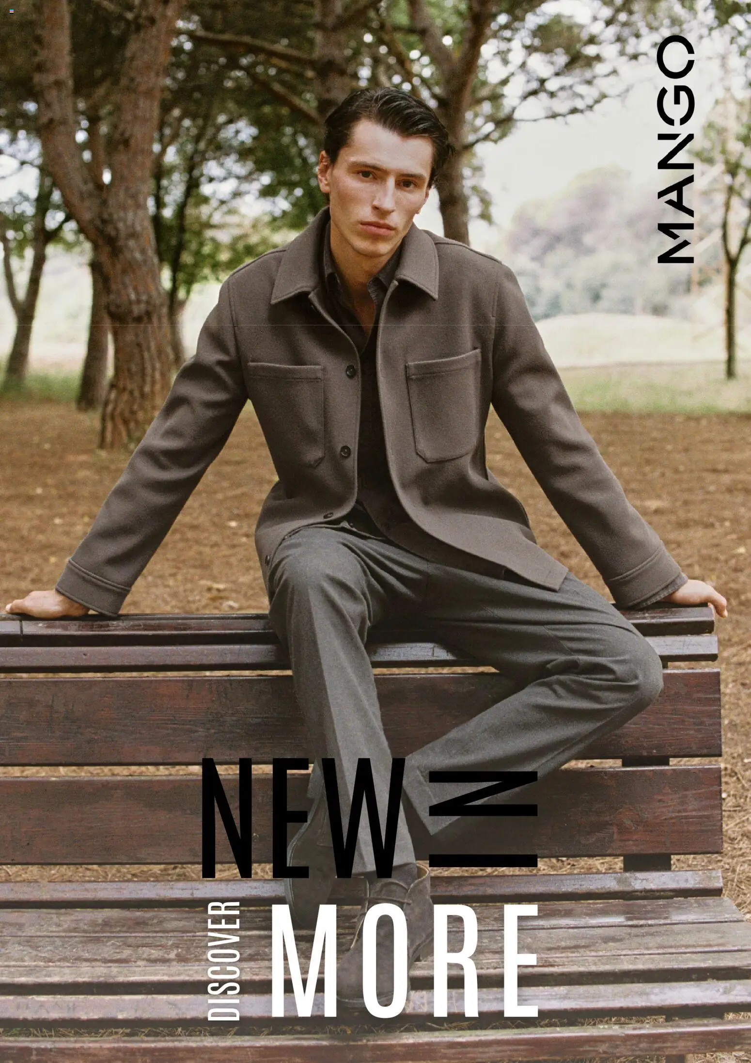 Mango folleto │ válido desde el 01.11.2025 | Página: 1 | Productos: Ρούτερ