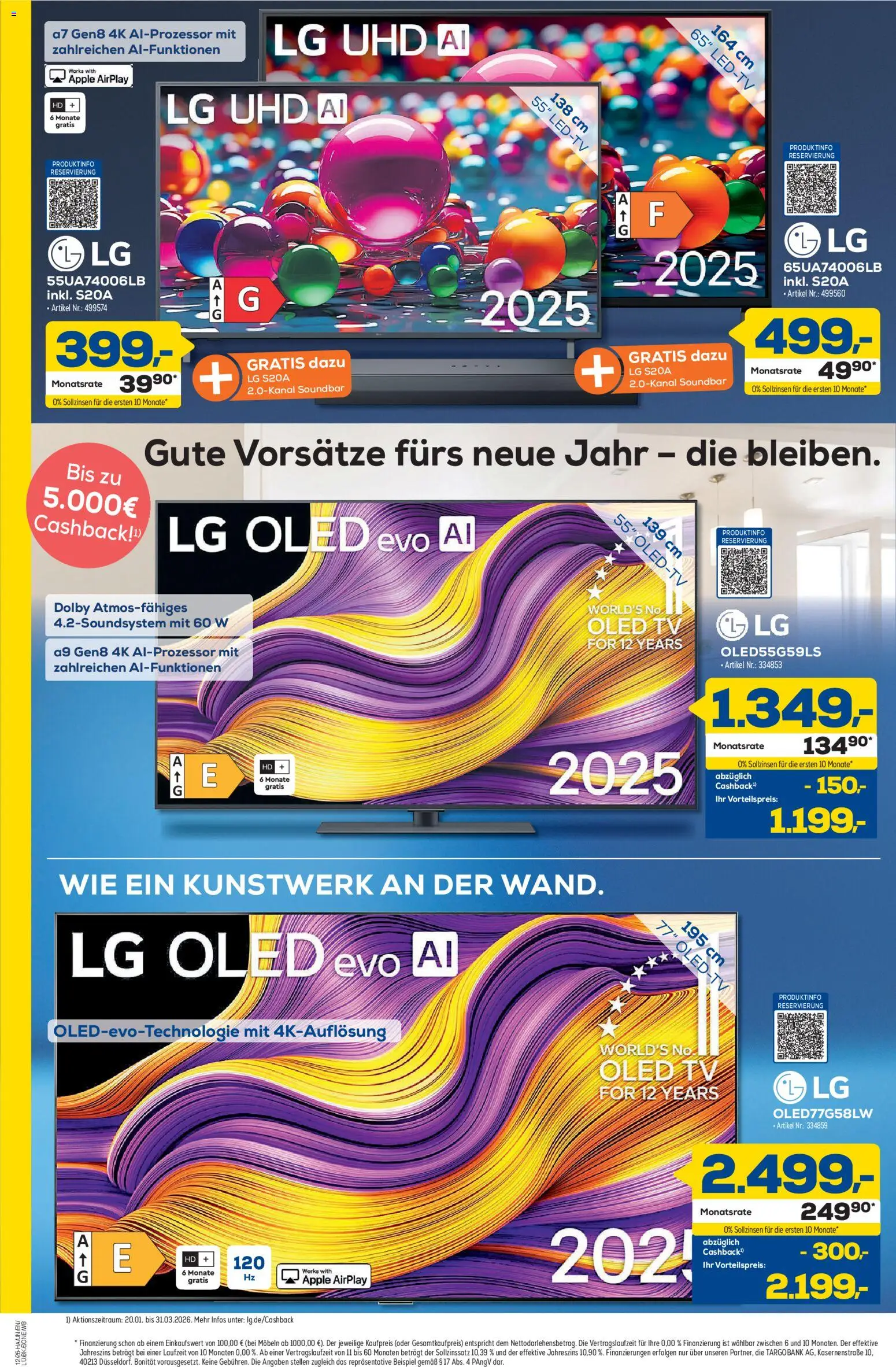 Euronics Prospekt Berlet – gültig ab 11.03.2026 | Seite: 2 | Produkte: LG, Apple, Soundbar, TV