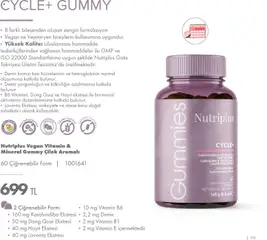 01.11.2025 tarihinden itibaren geçerli olan Farmasi kataloğu önizlemesi | Sayfa: 119