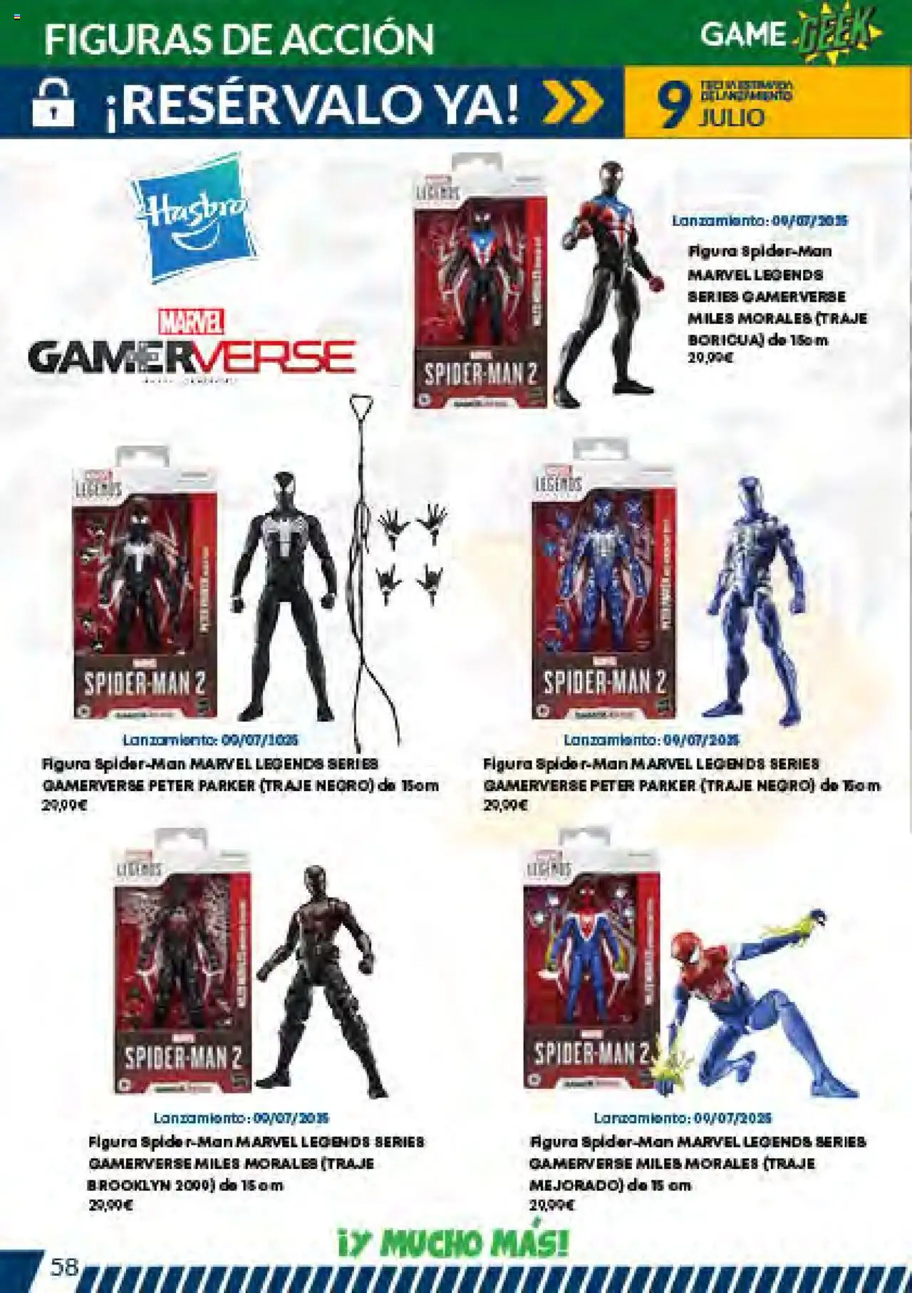 Game - Folleto │ válido desde el 20.05.2025 | Página: 58 | Productos: Traje