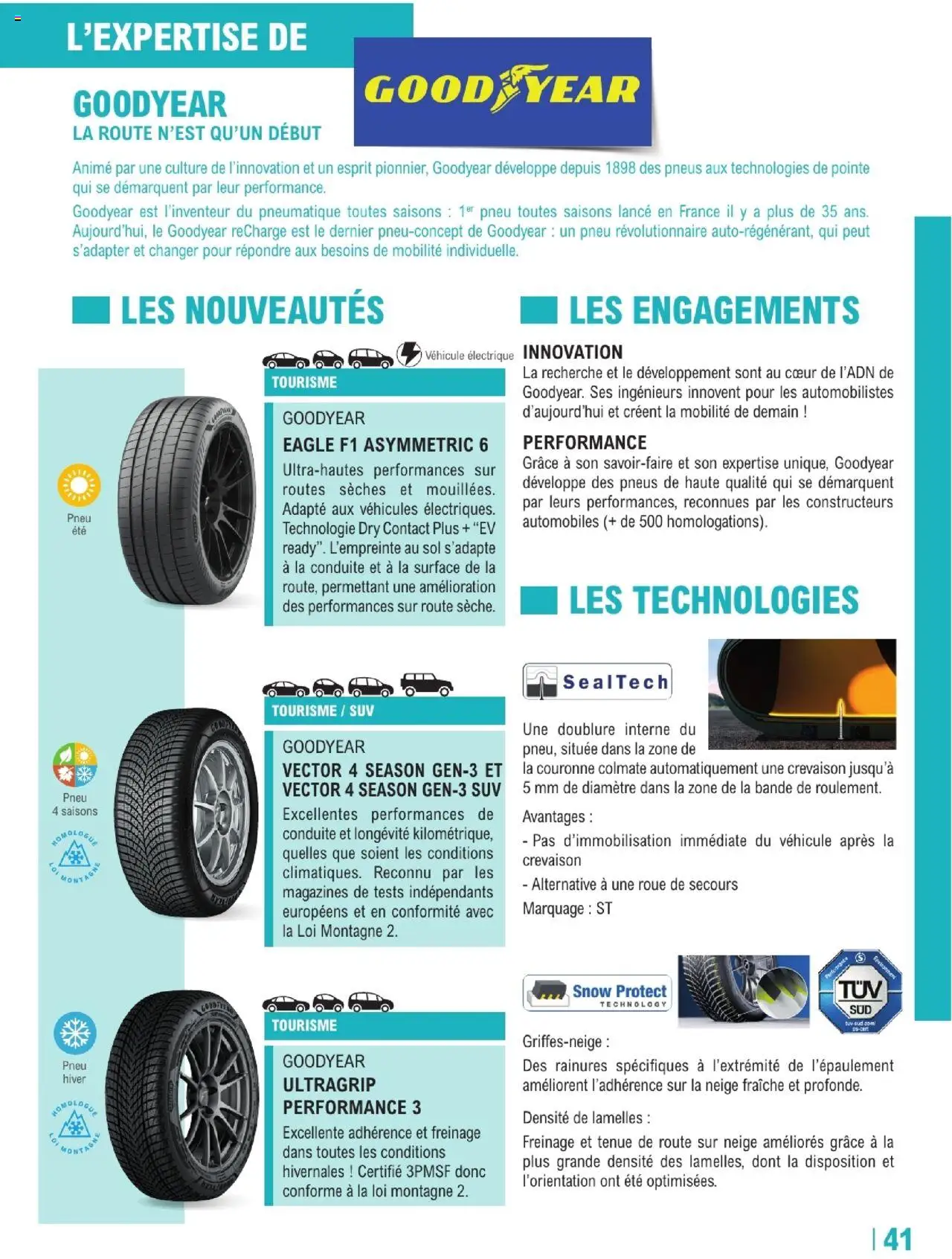 {H1} | Page: 41 | Produits: Pneus