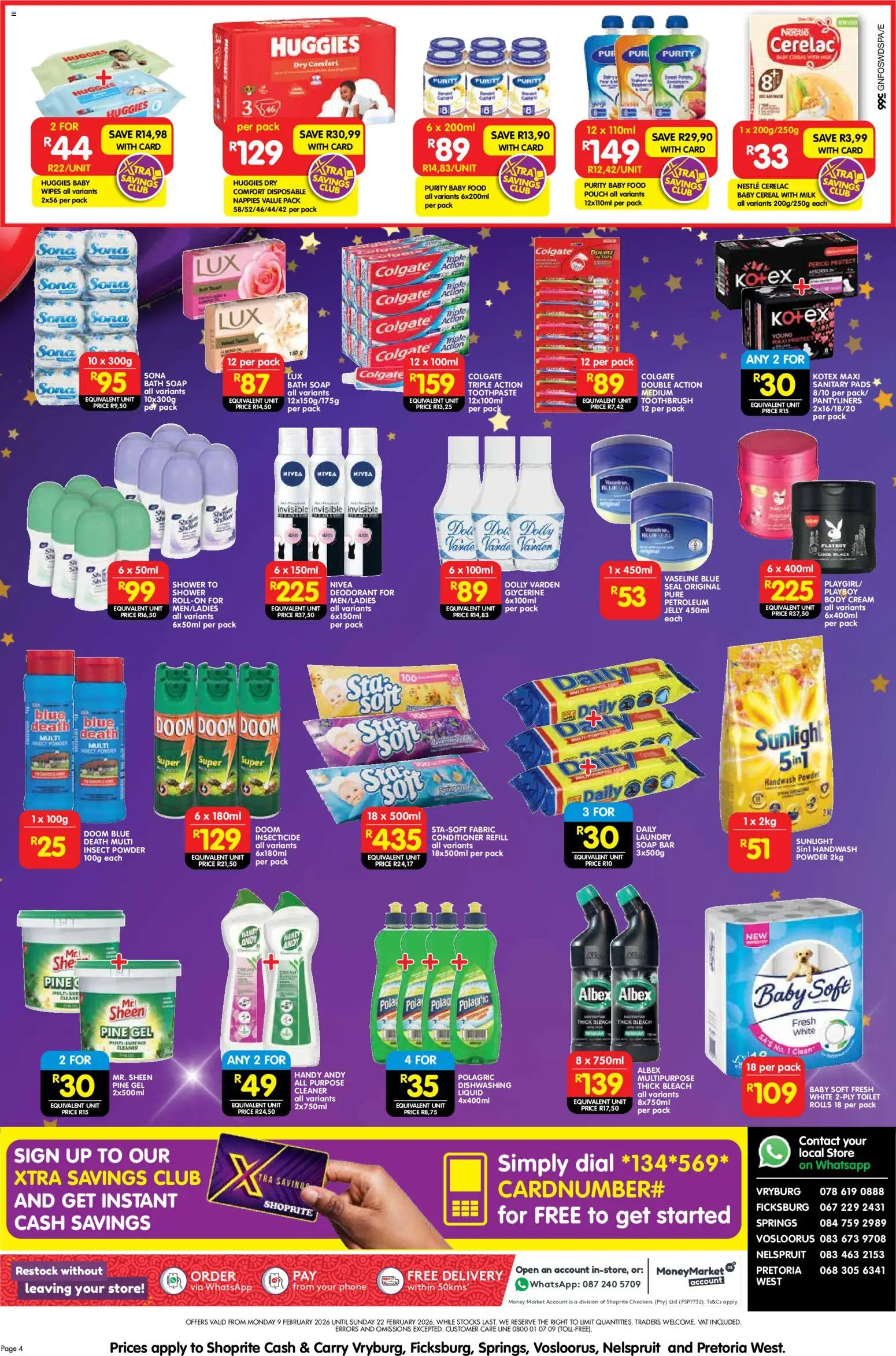 New Shoprite catalogue – valid from 09.02.2026 | Page: 4