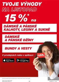 Náhled letáku Kik Black Friday od 17.11.2025 | Strana: 11