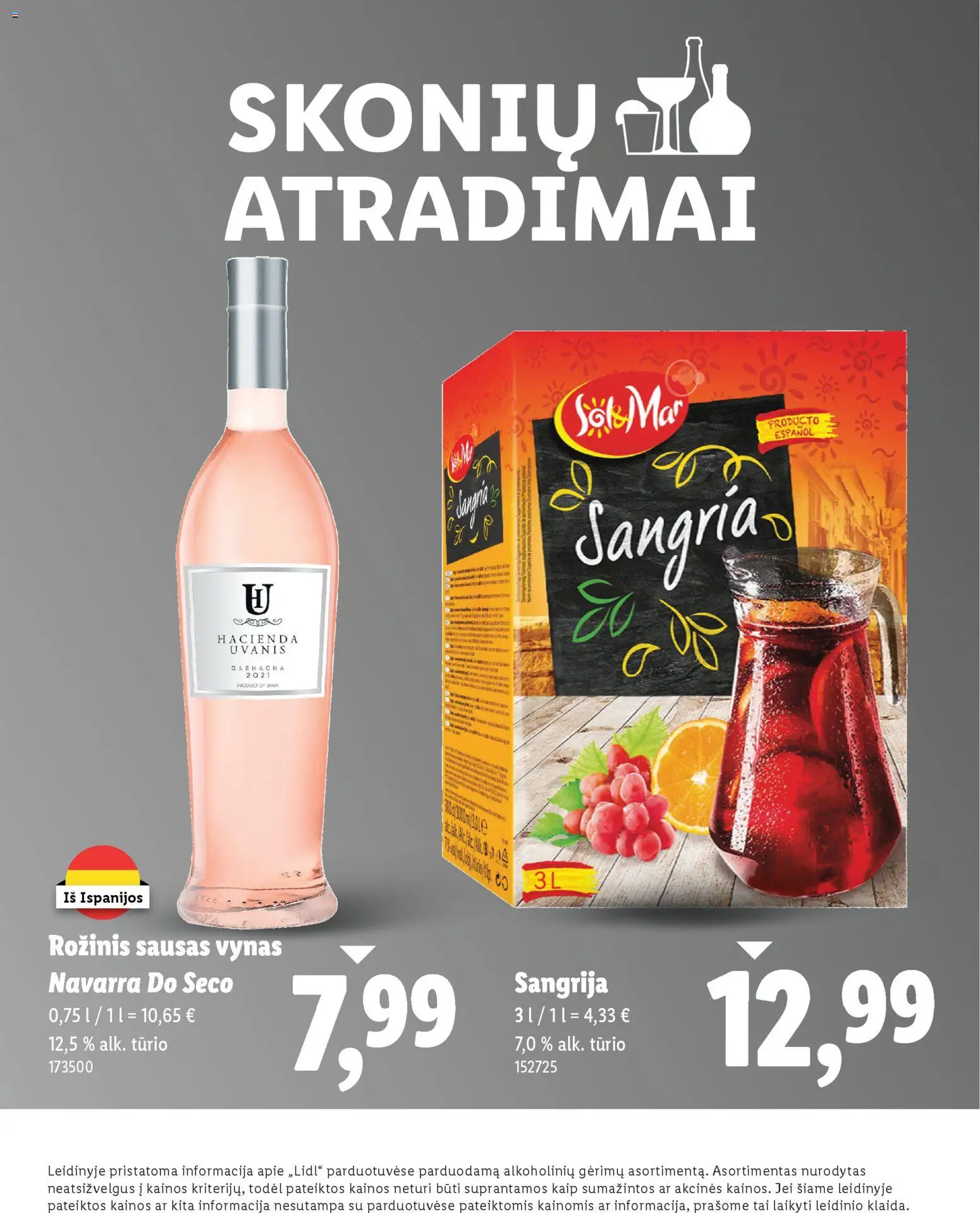 LIDL akcijos nuo 24.03.2026 | Puslapis: 30 | Prekių: Vynas