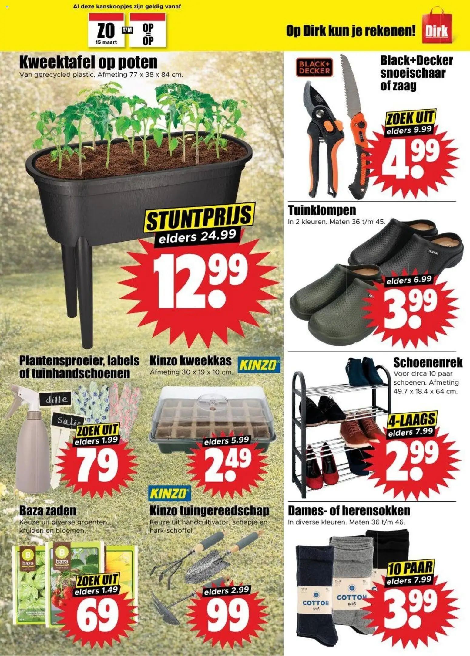 {H1} | Pagina: 29 | Producten: Bloemen, Groenten