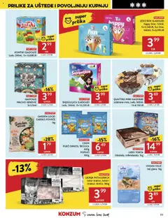 Konzum katalog | vrijedi od 20.08.2025 | Stranica: 11