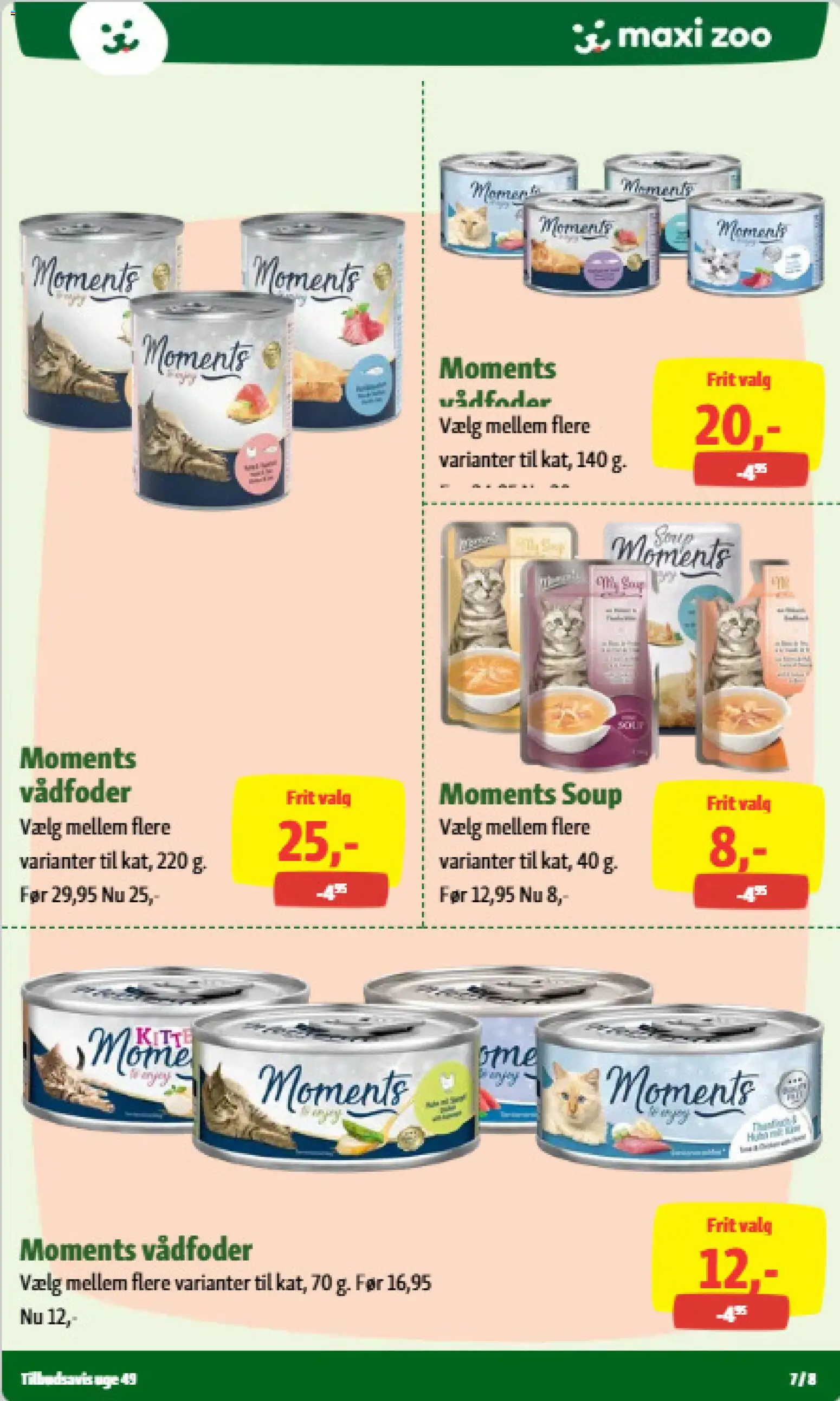 Maxi Zoo tilbudsavis – gyldig fra 01.12.2025 | Side: 7