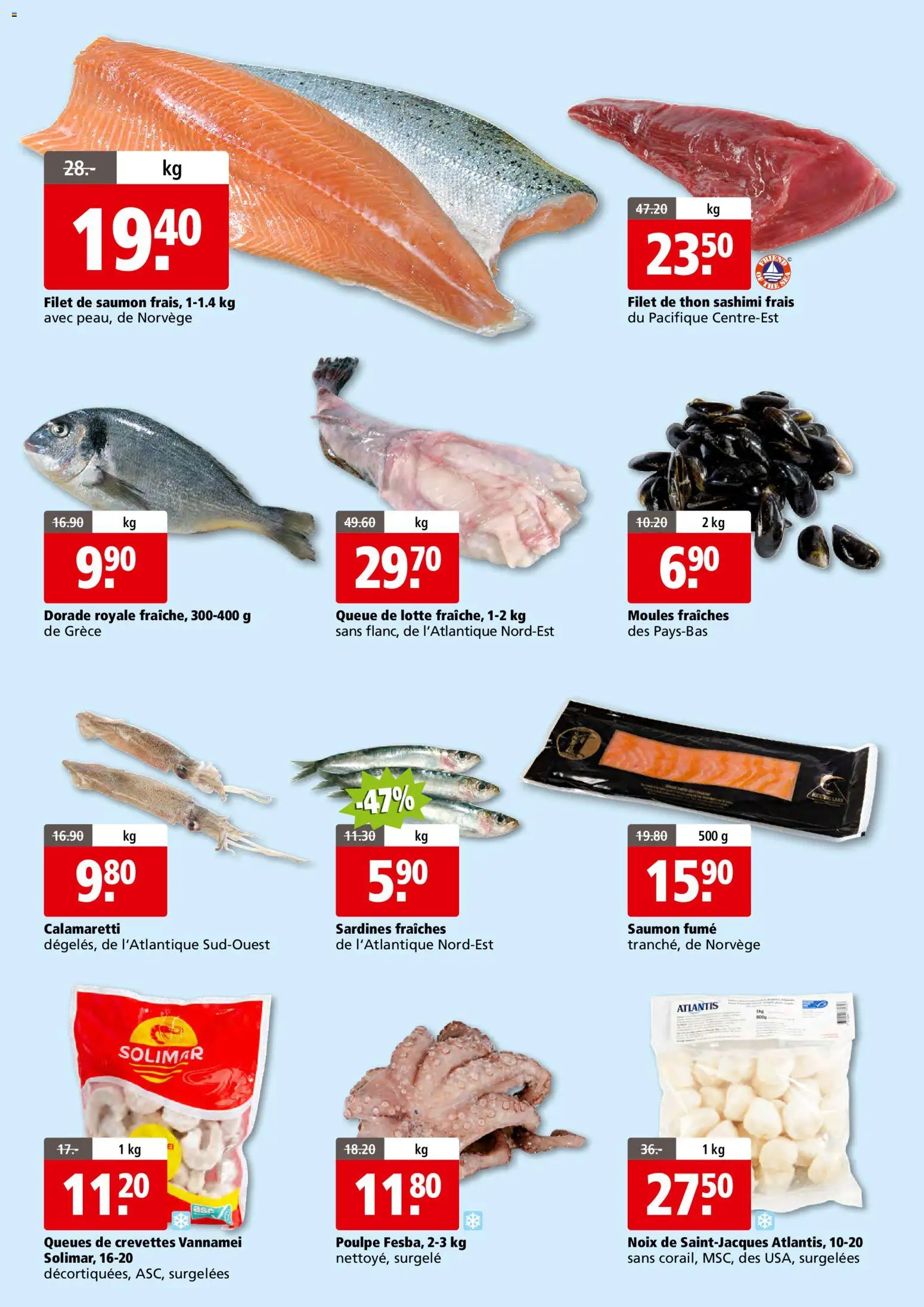 Aligro actionen 2000 Chavannes, Matran, Genève, Sion – gültig ab 23.03.2026 | Seite: 6