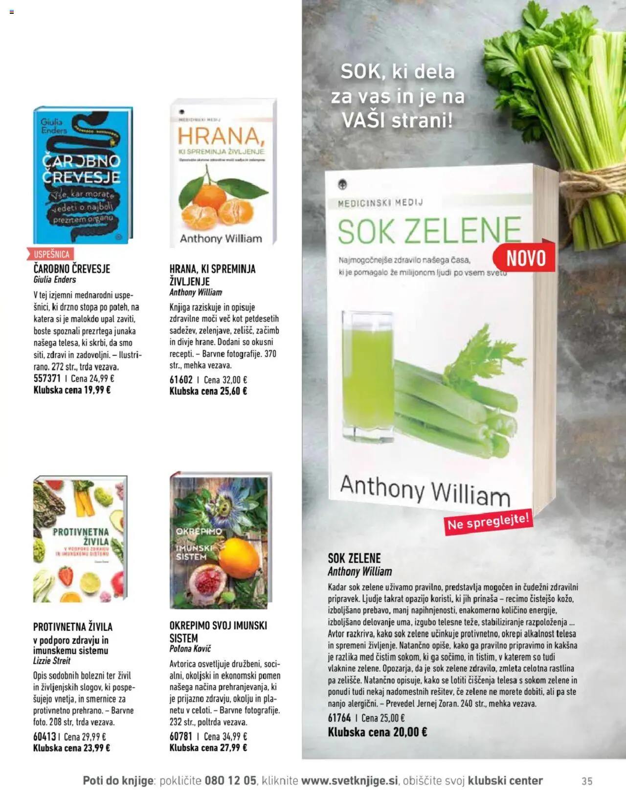 Svet knjige katalog │ velja od 01.07.2025 | Stran: 35 | Izdelki: Knjiga, Sok
