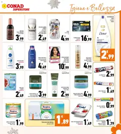 Anteprima del volantino SCHIUMA DA BARBA PRORASO, protettiva/ rinfrescante/ nutrienete 400ml/ pelli sensibili 300ml valido a partire dal 10.12.2025 | Pagina: 29