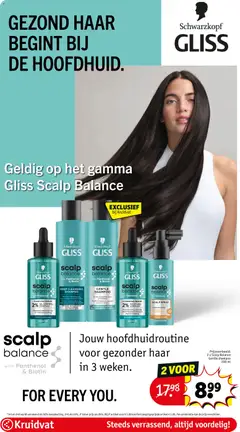 Kruidvat folder week 17 - Voorbeeld van een folder van Kruidvat, geldig van 21.04.2026 | Pagina: 8 | Producten: Shampoo, Kan