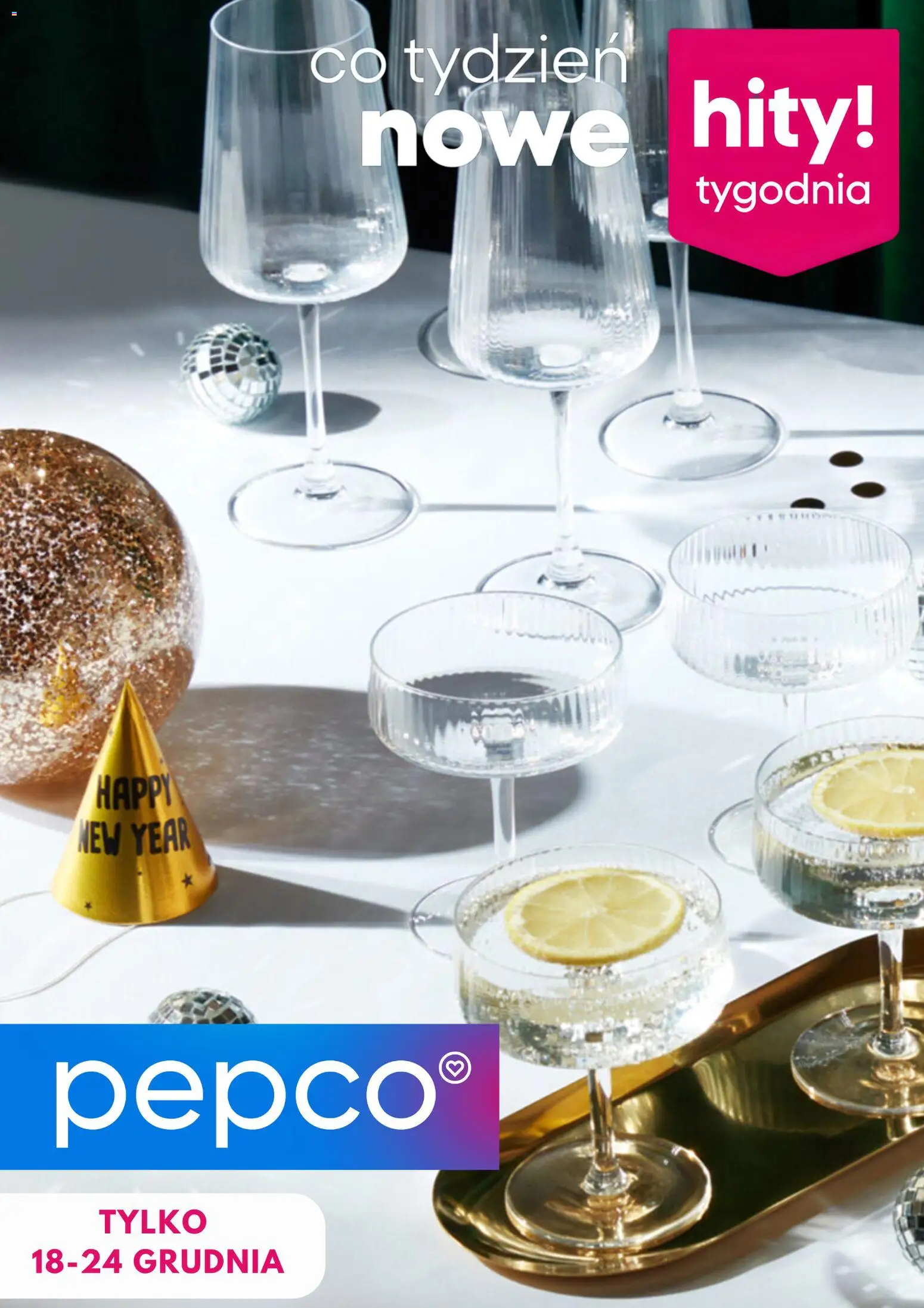 Pepco Gazetka od 18.12.2025 | Strona: 1