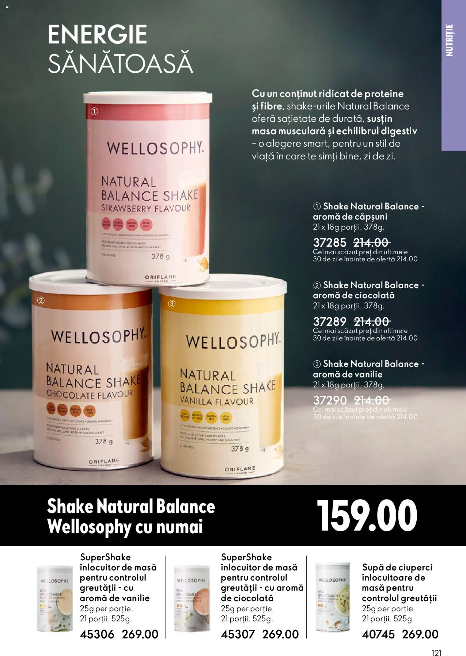 Noul catalog Oriflame – valabil de la 06.05.2026 | Pagină: 121