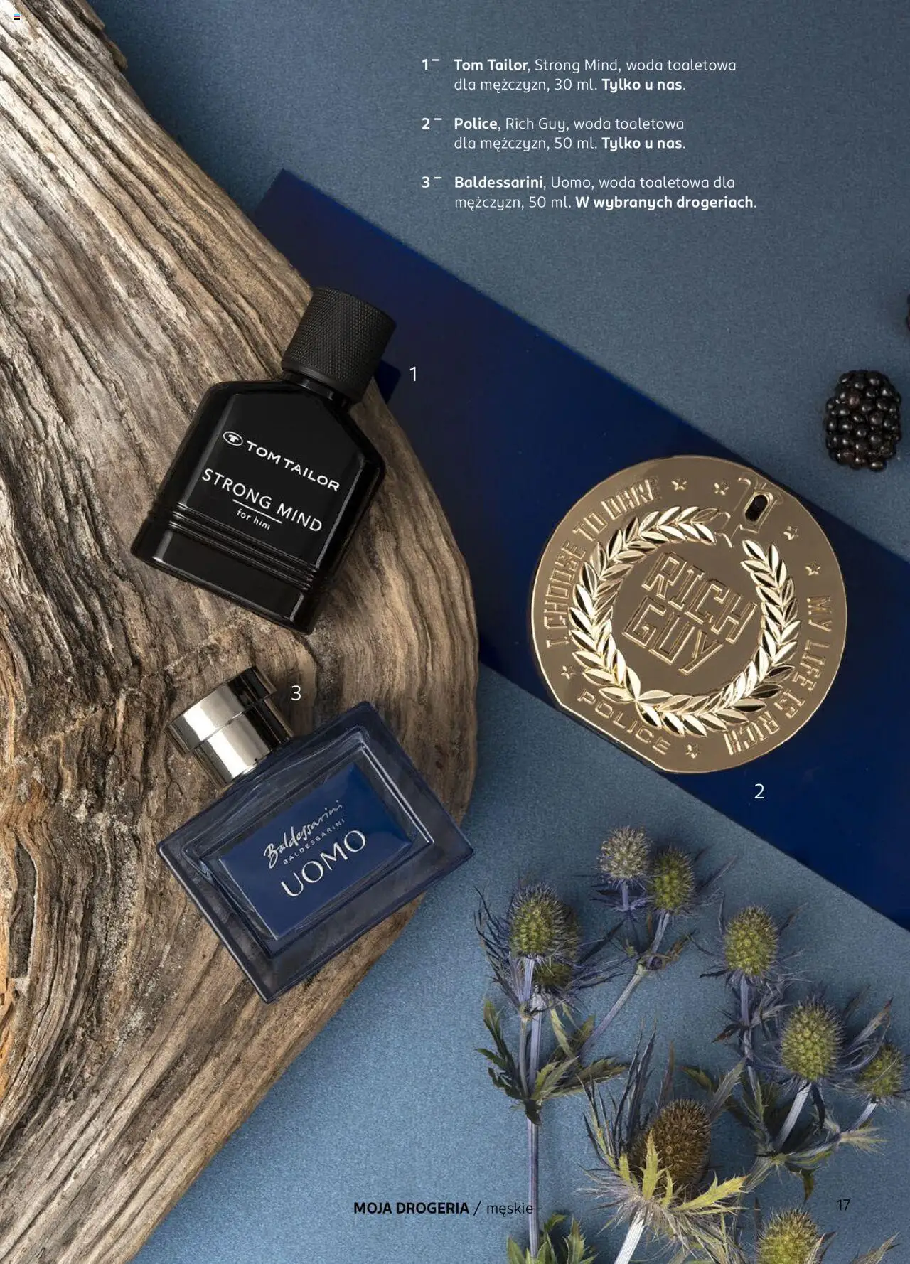 Rossmann Gazetka - Magazyn Moja Drogeria od 10.10.2025 | Strona: 19 | Produkty: Drogeria, Woda toaletowa, Woda