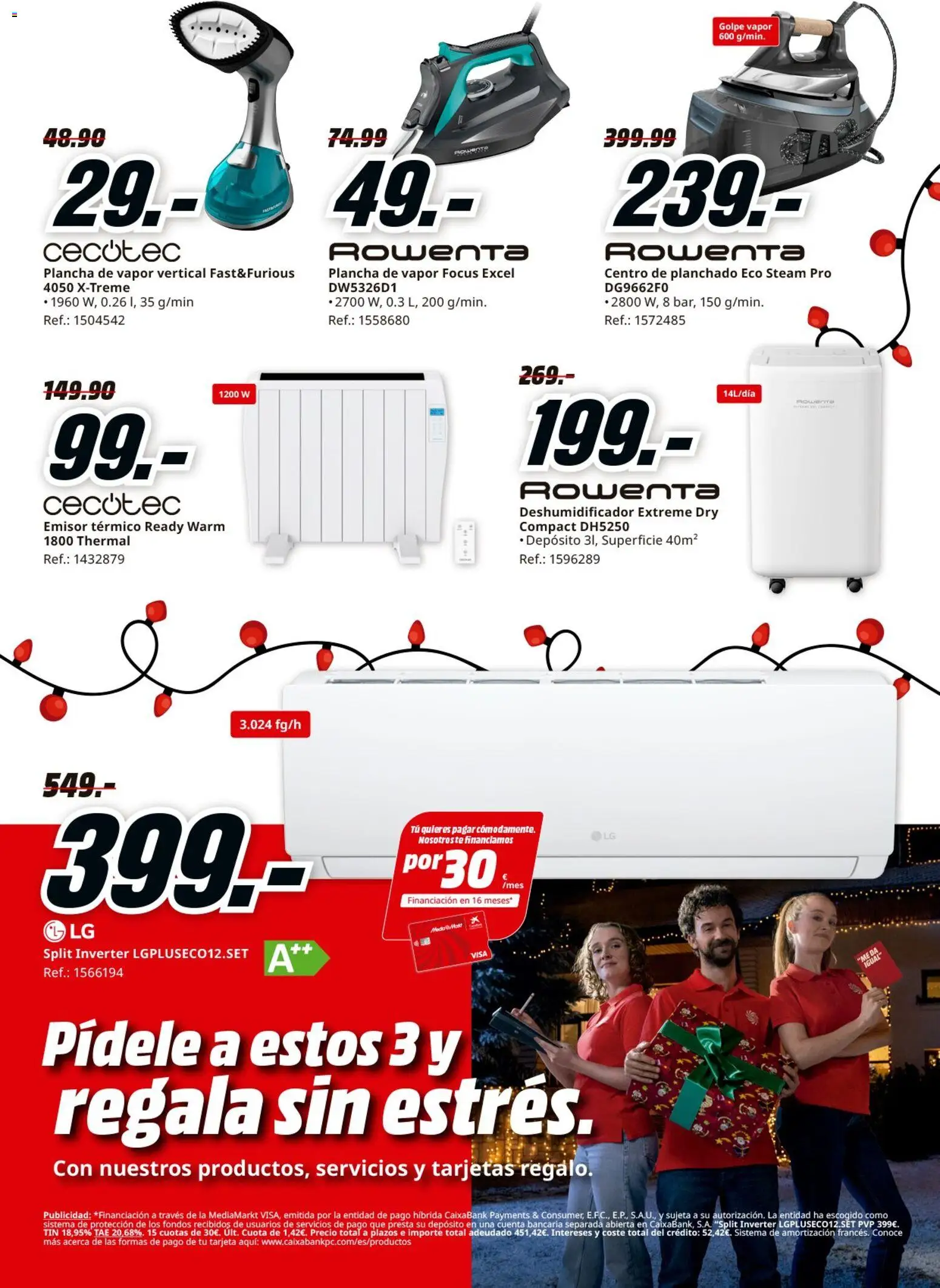 Media Markt folleto │ válido desde el 26.12.2025 | Página: 13 | Productos: Plancha