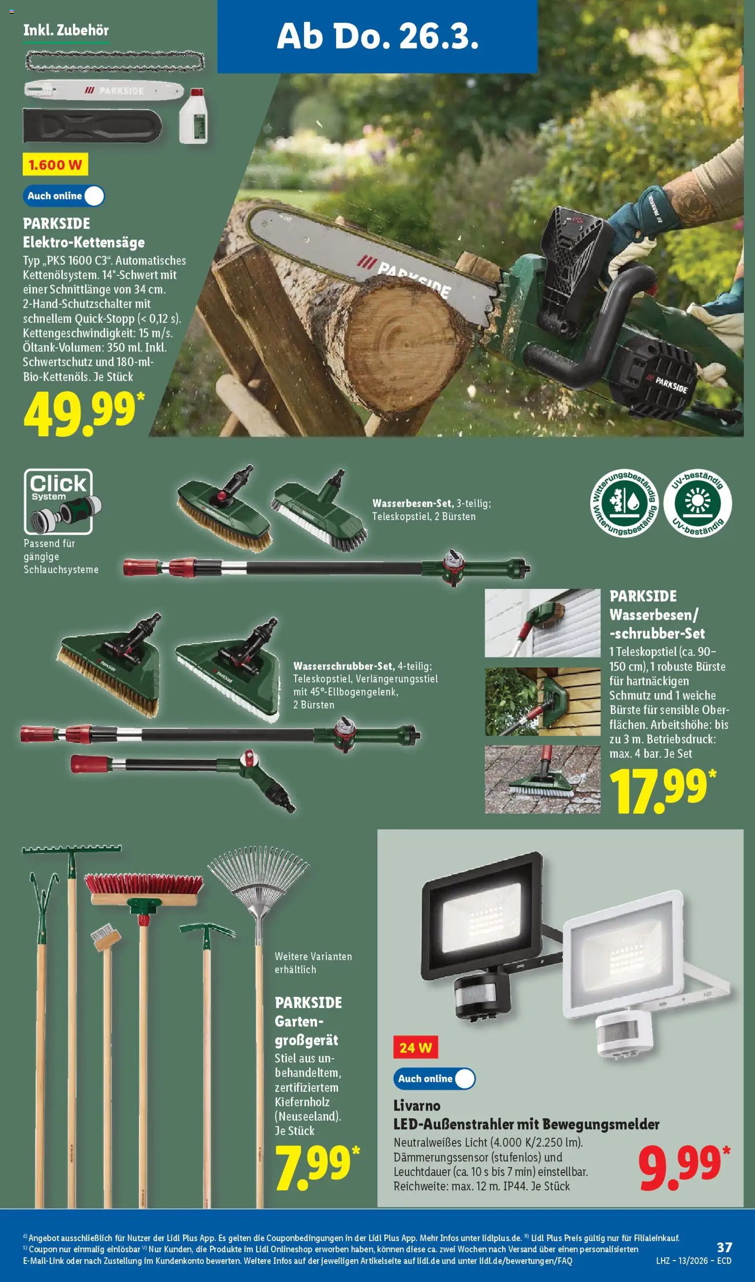 Lidl Prospekt – gültig ab 23.03.2026 | Seite: 57 | Produkte: Bürste