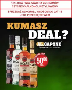 Pogląd oferty "Al.Capone Gazetka" - ważna od 16.12.2025