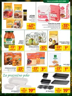 Tuš katalog akcije – veljaven od 17.12.2025 | Stran: 17 | Izdelki: Moka, Mandlji, Cokolada, Vino