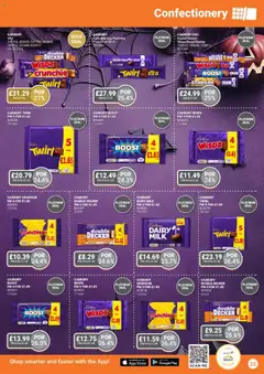 Preview of Bestway - The Big Deals Brochure valid from 10.10.2025 | Page: 23 | Products: Milk, Agrafeuse