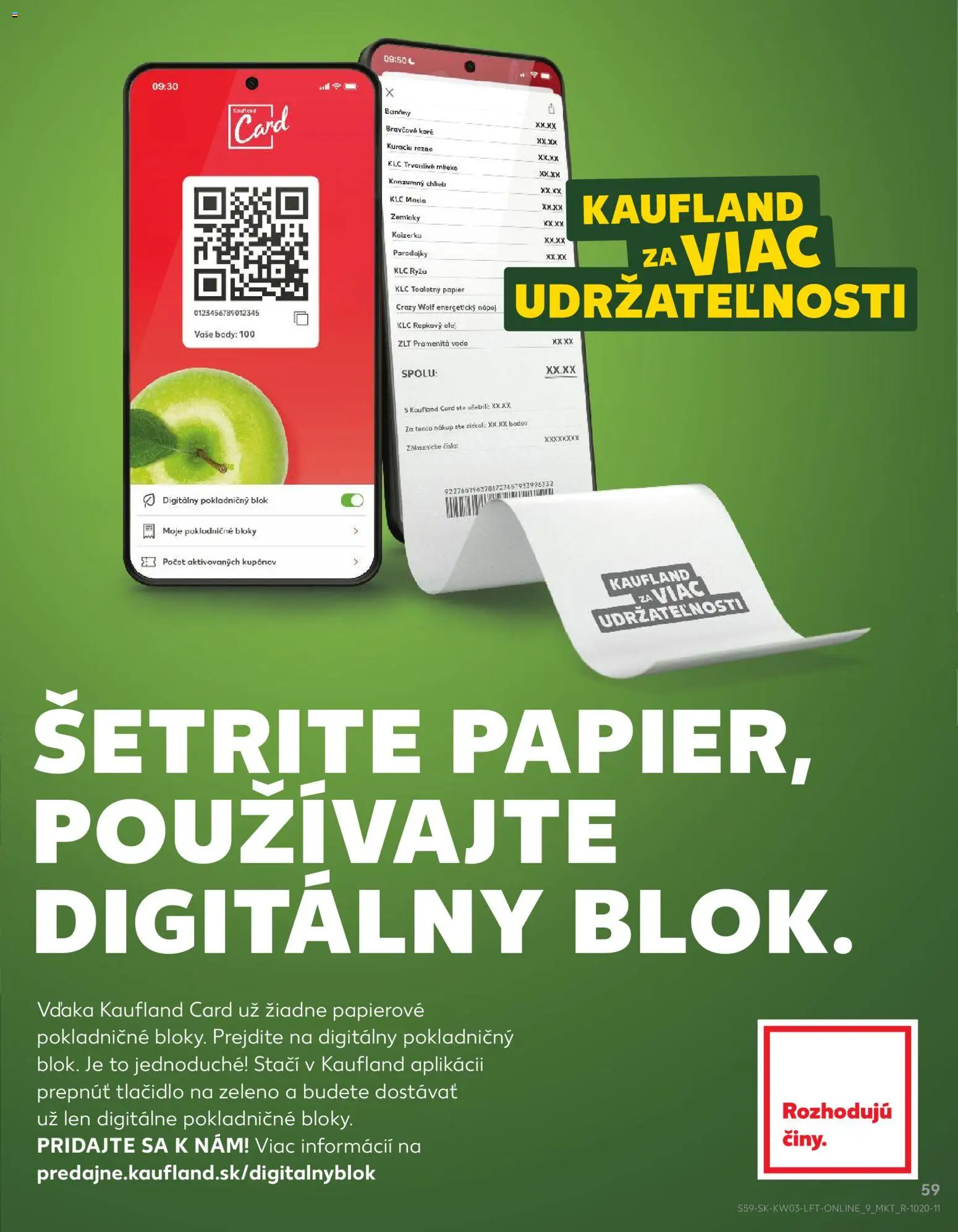 Nové Kaufland akcie – leták je platný od 15.01.2026 | Strana: 59 | Produkty: Chlieb, Ryža, Repkový olej, Bravčové karé