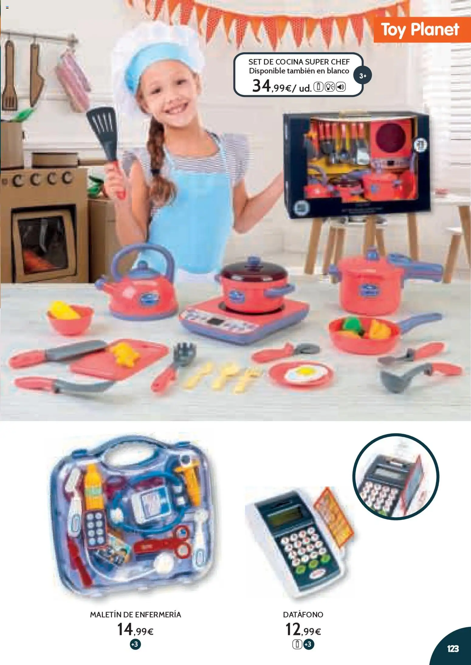 Toy Planet catálogo Juguetes Navidad Canarias │ válido desde el 03.11.2025 | Página: 123